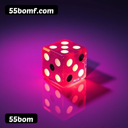 Catálogo 55bom com mais de 3.100 jogos — Pragmatic Play, Evolution, NetEnt e fornecedores certificados